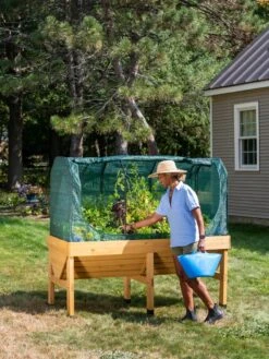 VegTrug® Patio Garden Shade Cover -GardenPro Shop 8610408 8400 tif