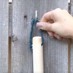 Ultimate Coco Garden Broom -GardenPro Shop 8610601 BL 17V jpg