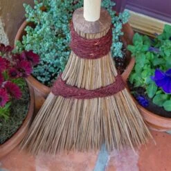 Ultimate Coco Garden Broom -GardenPro Shop 8610601 BN 04V jpg