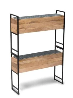 Tartu 2-Tier Elevated Rectangular Planter -GardenPro Shop 8611008 0936 tif