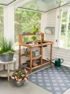 Galvanized Garden Tool Storage Box -GardenPro Shop 8611009 021 tif