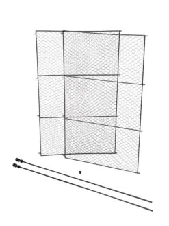 Tall Chicken Wire Critter Fence Extension Panel, Set Of 2 26 Tall Chicken Wire Critter Fence Extension Panel, Set Of 2 -GardenPro Shop 8611021 1266 tif