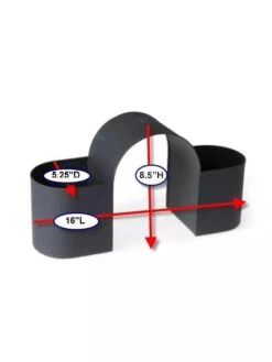 Mailbox Planter -GardenPro Shop 8611026 01V tif