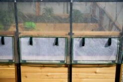 Garden In A Box With Greenhouse, 8' X 8' -GardenPro Shop 8611033 07V jpg