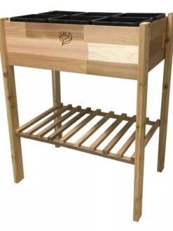 Plantables™ Elevated Garden Beds -GardenPro Shop 8611184 02V jpg