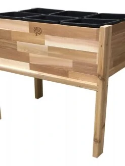 Plantables™ Elevated Garden Beds -GardenPro Shop 8611226 02V jpg