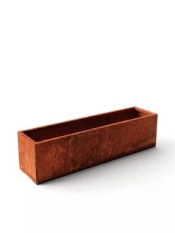 Veradek Metallic Series Corten Steel Window Box Planter, 36" 11 Veradek Metallic Series Corten Steel Window Box Planter, 36" -GardenPro Shop 8611609 05V tif