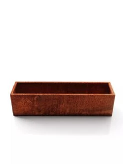 Veradek Metallic Series Corten Steel Window Box Planter, 36" 10 Veradek Metallic Series Corten Steel Window Box Planter, 36" -GardenPro Shop 8611609 06V tif