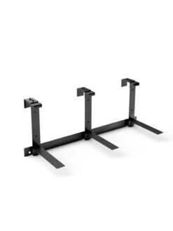 Veradek Metallic Series Corten Steel Railing Planters -GardenPro Shop 8611614 06v