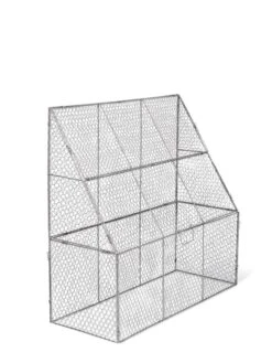 Chicken Wire Flat Back Crop Coop -GardenPro Shop 8611701 3541 tif