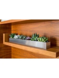 Veradek GEO Series Planter Boxes, 32" -GardenPro Shop 8611752 03v