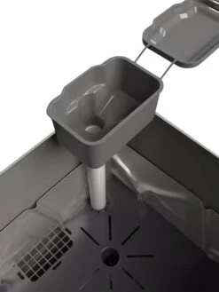 City Jungle® Heidelberg Self-Watering Planter 8 City Jungle® Heidelberg Self-Watering Planter -GardenPro Shop 8611963 03V tif