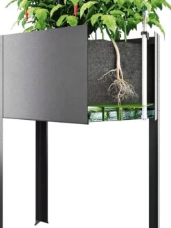 City Jungle® Heidelberg Self-Watering Planter 7 City Jungle® Heidelberg Self-Watering Planter -GardenPro Shop 8611963 04V tif