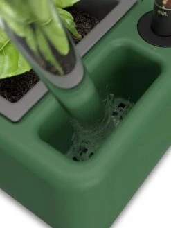 Provence Self-Watering Herb Planter -GardenPro Shop 8611965 07V tif