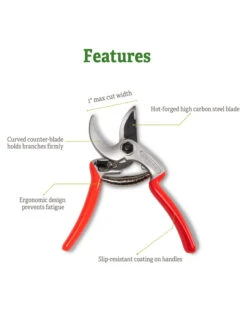 Castellari Mini Anvil Pruner 10 Castellari Mini Anvil Pruner -GardenPro Shop 8612199 5