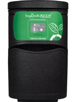 BeyondGREEN All-Electric Pet Waste And Organic Waste Composter 10 BeyondGREEN All-Electric Pet Waste And Organic Waste Composter -GardenPro Shop 8612348 06V jpg