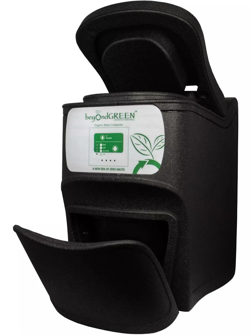 BeyondGREEN All-Electric Kitchen Waste Composter 1 BeyondGREEN All-Electric Kitchen Waste Composter