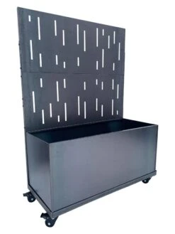 Nice Corten Trough Planters With Privacy Screen 5 Nice Corten Trough Planters With Privacy Screen -GardenPro Shop 8612382 01V png