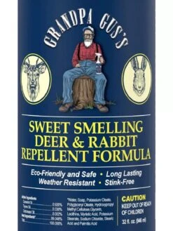 Grandpa Gus's Deer & Rabbit Repellent Spray -GardenPro Shop 8612427 03V 3 4