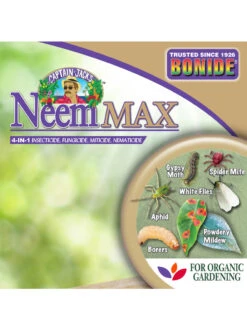 Captain Jack's™ Neem Max Concentrate, 16oz -GardenPro Shop 8612431 04v