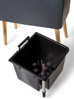 Ava Self-Watering Rectangular Planter -GardenPro Shop 8612691 297