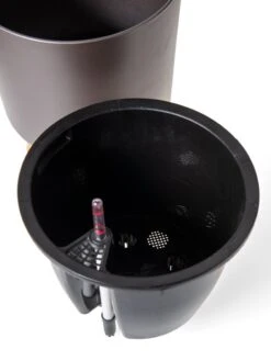 Ava Self-Watering Round Planter -GardenPro Shop 8612692 301