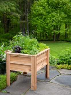 Craftsbury Elevated Raised Beds -GardenPro Shop 8612706 0095