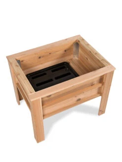 Craftsbury Elevated Raised Beds -GardenPro Shop 8612706 060 craftsbury elevated raised bed 2 footx3 foot