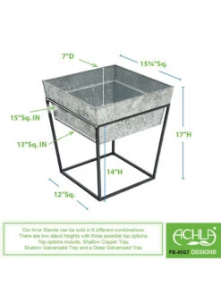 Achla Designs Arne Plant Stand 13 Achla Designs Arne Plant Stand -GardenPro Shop 8612898 04v