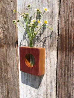 Wine Barrel Counter Top Vase Or Propagation Station -GardenPro Shop 8613032mg 03v