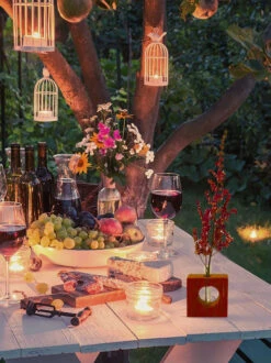 Wine Barrel Counter Top Vase Or Propagation Station -GardenPro Shop 8613032nmg 05v