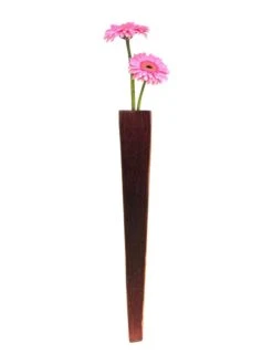 Wine Barrel Hanging Vase -GardenPro Shop 8613033 04v