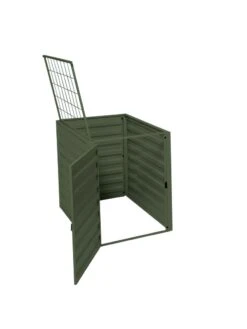 Demeter Single Bin Composter -GardenPro Shop 8613052 13324