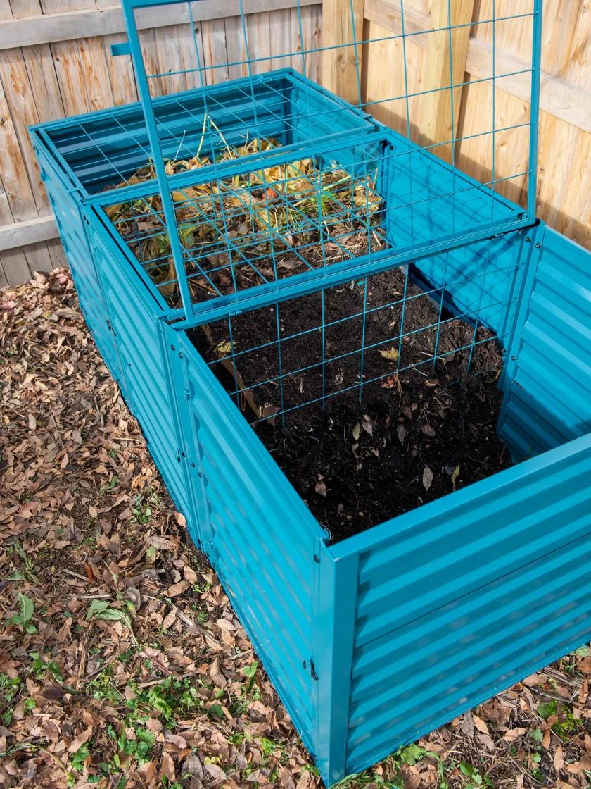 Demeter 3 Bin Composter 2 Demeter 3 Bin Composter - Image 2