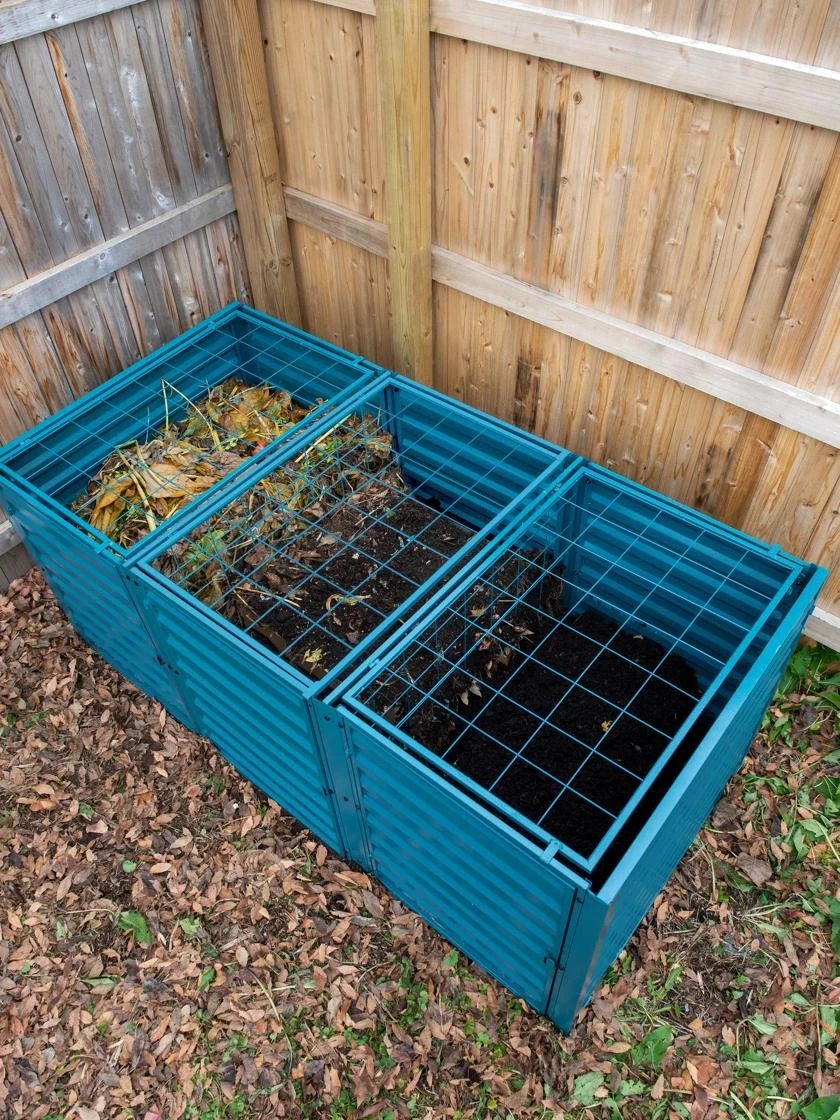 Demeter 3 Bin Composter 5 Demeter 3 Bin Composter - Image 5