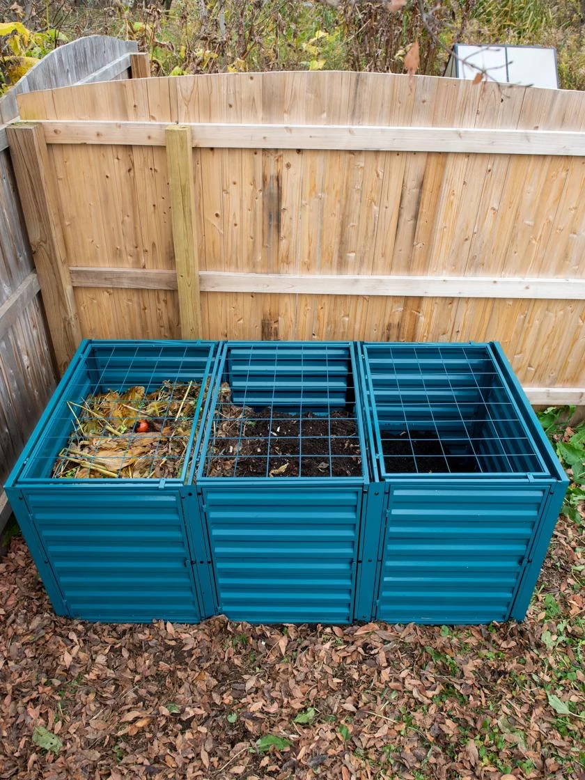 Demeter 3 Bin Composter 1 Demeter 3 Bin Composter
