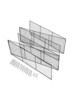 Chicken Wire Critter Fence, 16" High -GardenPro Shop 8613249 3969