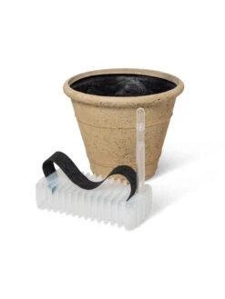Self-Watering LavaStone® Anson Pot -GardenPro Shop 8613255 4200