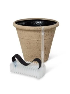 Self-Watering LavaStone® Anson Pot -GardenPro Shop 8613256 4198