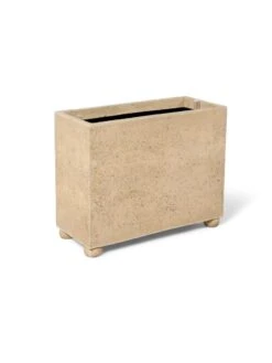 Self-Watering LavaStone® Modern Rectangle -GardenPro Shop 8613257 4191