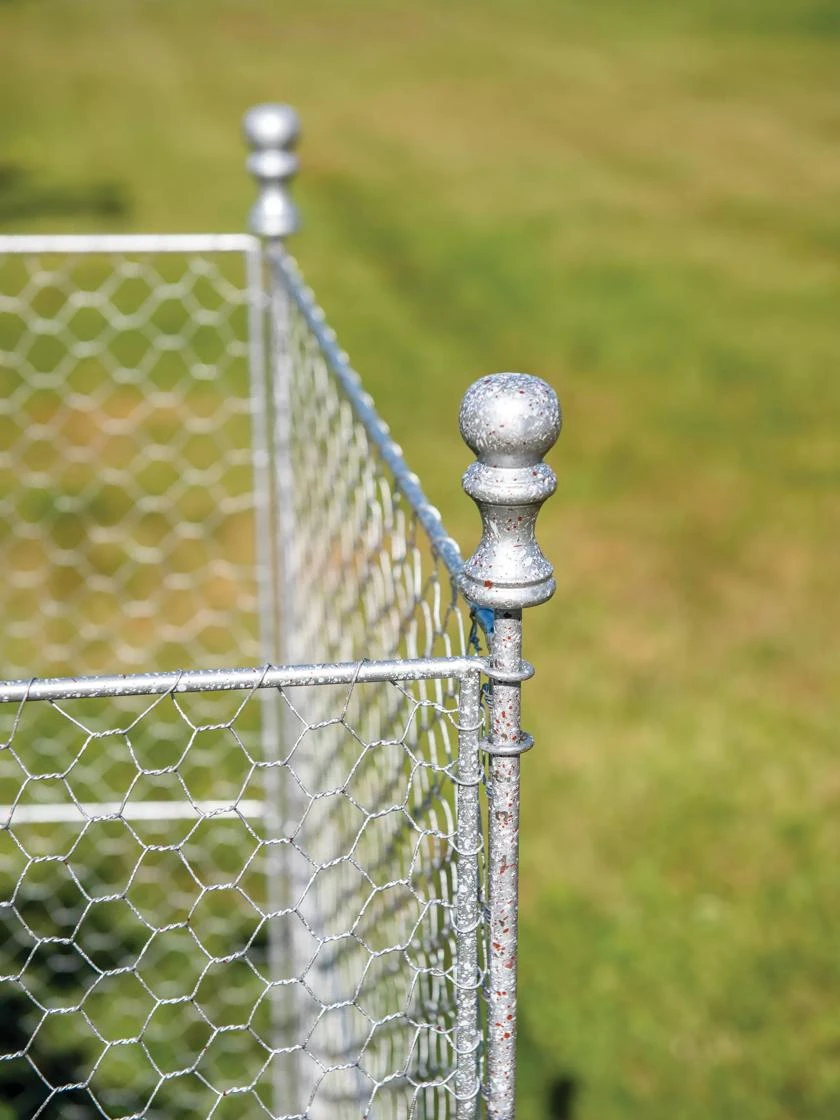 Tall Chicken Wire Critter Fence Extension Panel, Set Of 2 8 Tall Chicken Wire Critter Fence Extension Panel, Set Of 2 - Image 8