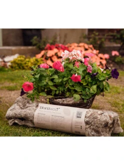 Hortiwool ® Hanging Basket Liner, Set Of 2 7 Hortiwool ® Hanging Basket Liner, Set Of 2 -GardenPro Shop 8613263 16v