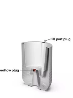 Arden Round Planter -GardenPro Shop 8613267 05V tif