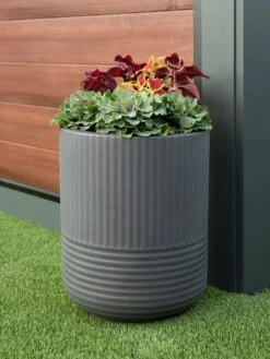 Arden Round Planter -GardenPro Shop 8613267 07V tif