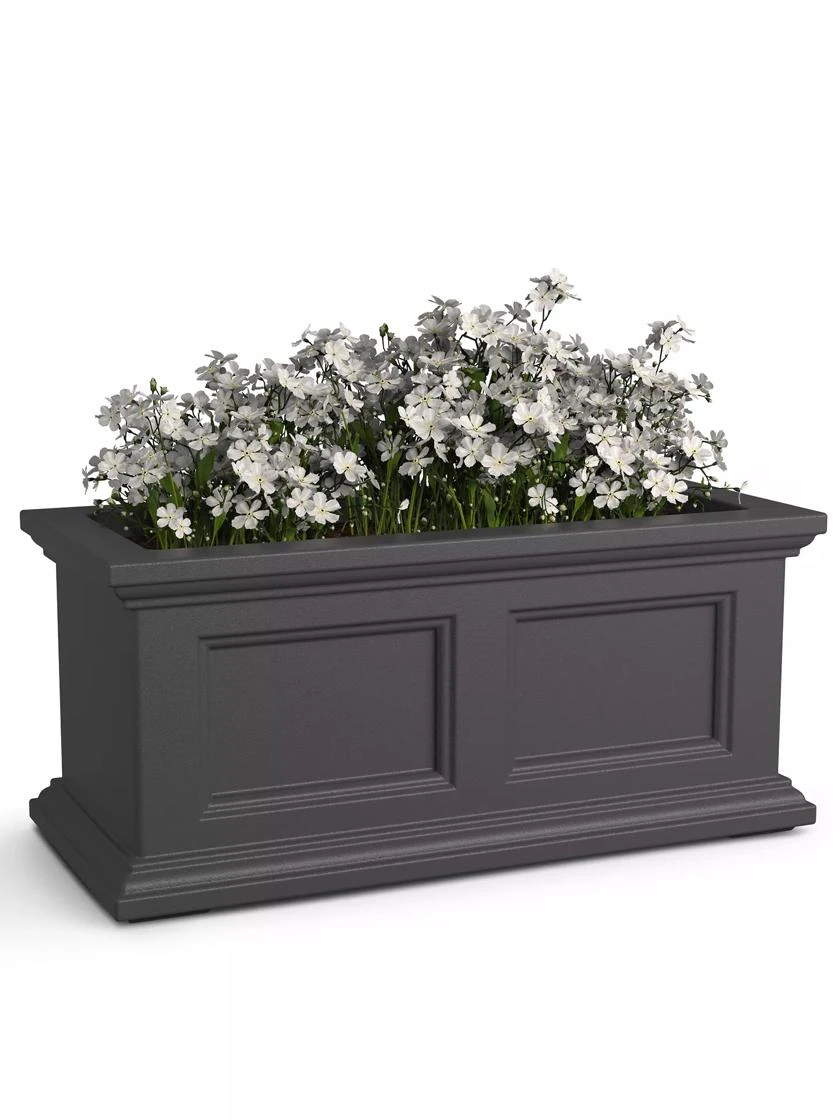 Fairfield Self-Watering Window Box, 2’ 4 Fairfield Self-Watering Window Box, 2’ - Image 4