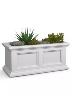 Fairfield Self-Watering Window Box, 2’ 13 Fairfield Self-Watering Window Box, 2’ -GardenPro Shop 8613268 12V tif
