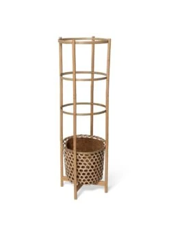 Elevated Bamboo Tomato Planter And Trellis -GardenPro Shop 8613502 4683 elevated bamboo tomato planter and trellis
