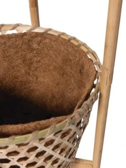 Elevated Bamboo Tomato Planter And Trellis -GardenPro Shop 8613502 4685