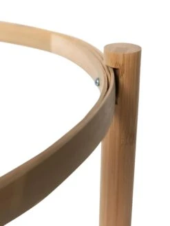 Elevated Bamboo Tomato Planter And Trellis -GardenPro Shop 8613502 4687