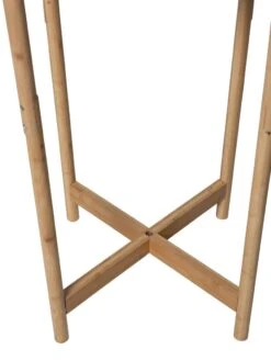 Elevated Bamboo Tomato Planter And Trellis -GardenPro Shop 8613502 4690